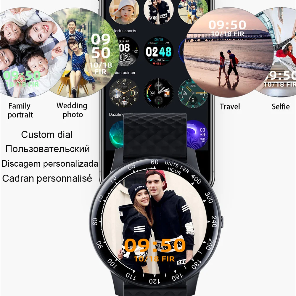 

2021 Smart Watch Men Blood Pressure/Hear Rate Monitor Fitness Tracker Clock IP68 Waterproof Smartwatch Women For Xiaomi Iphone