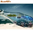 Алмазная живопись своими руками 5D пиратский корабль Волшебная бутылка Вышивка крестом Алмазная вышивка полная квадратная Безрамная Алмазная мозаика домашний декор