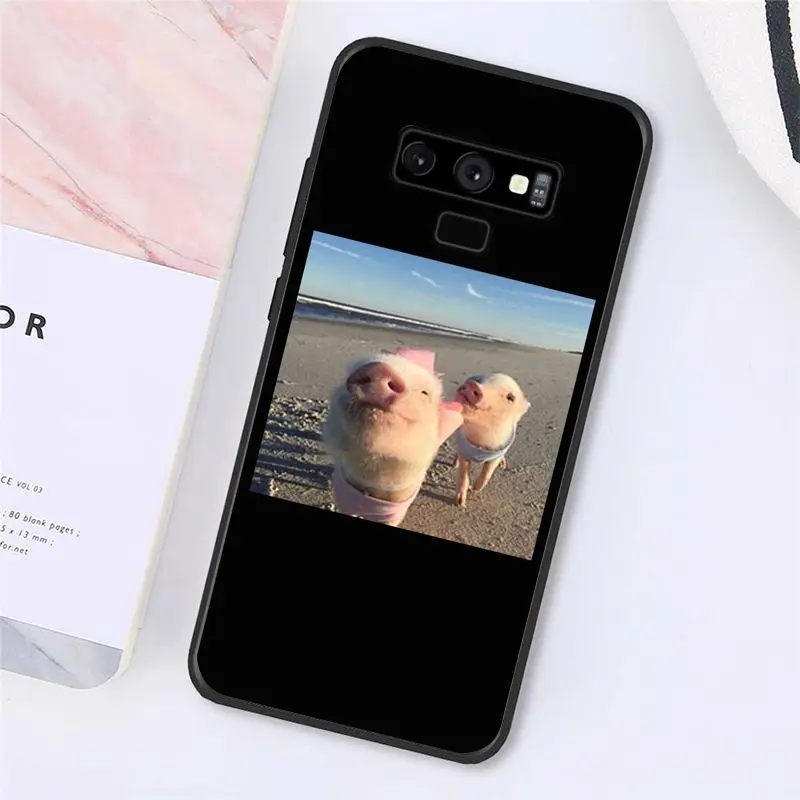 MaiYaCa милый маленький розовый питомец свинка чехол для телефона Samsung Galaxy A50 A70 A20 A30