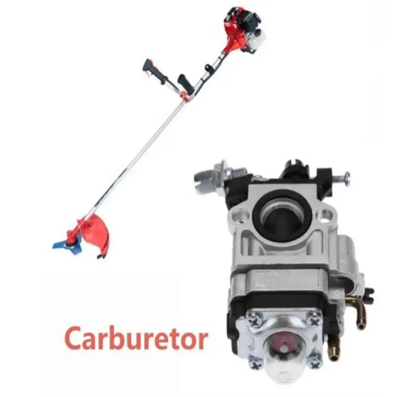 15mm Carburetor Kit For Brush Cutter 43cc 49cc 52cc Scraper Chain Saw Gasoline Two-stroke | Автомобили и мотоциклы
