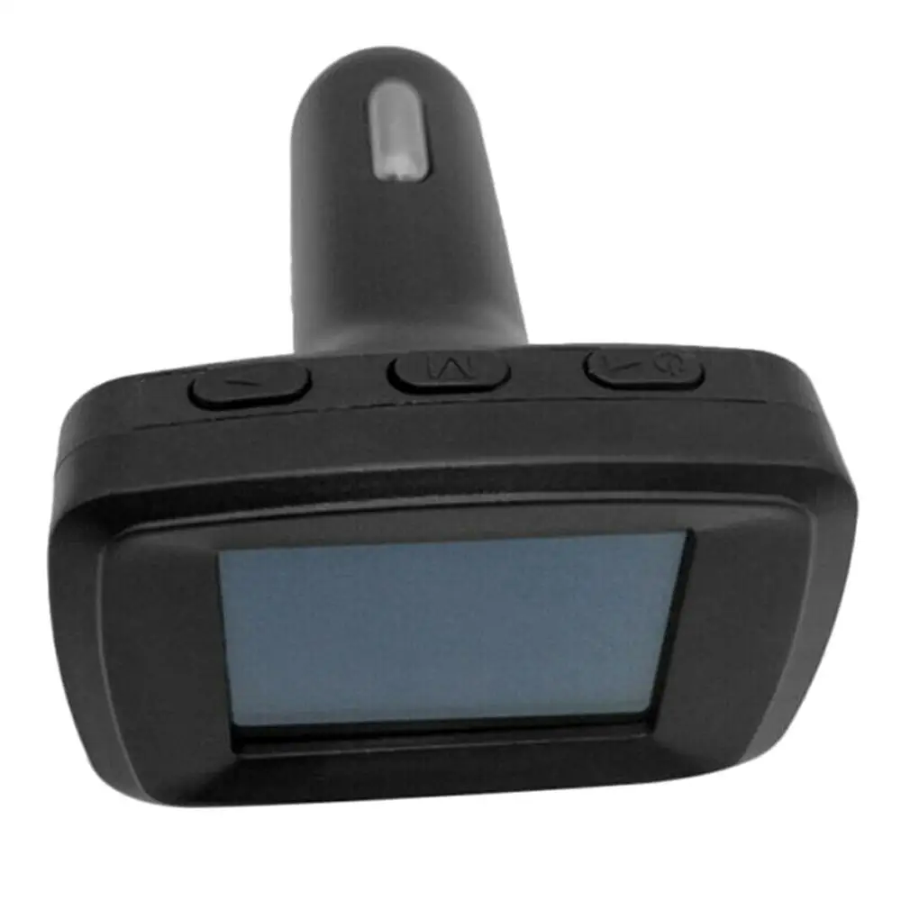 Car TPMS Wireless Tire Pressure Monitoring System Monitor LCD +4 External Sensors Kit Tyre Alarm Parts | Автомобили и мотоциклы