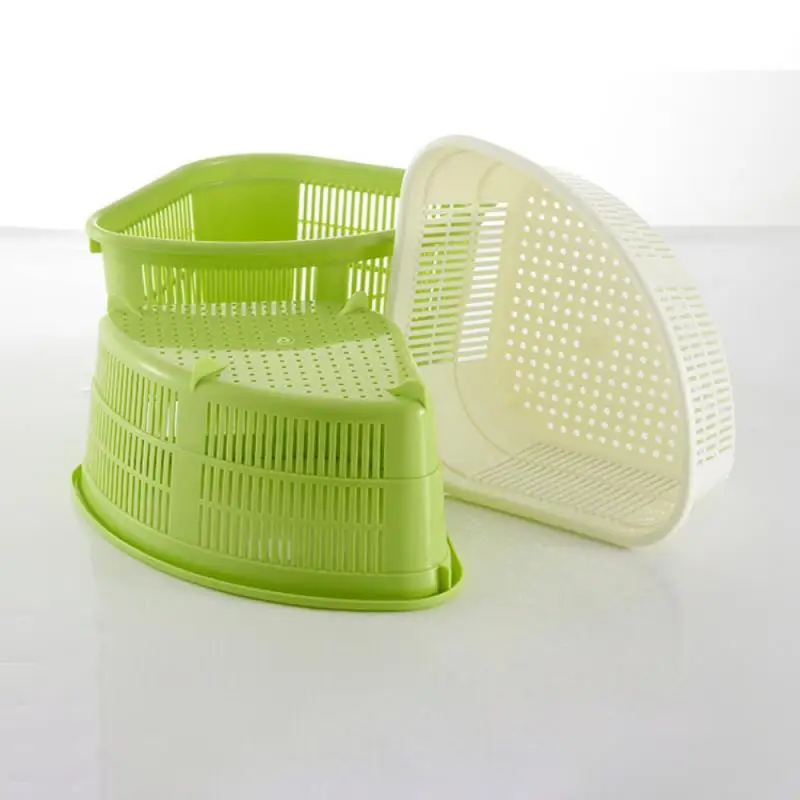

Triangular Sink Strainer Drain Fruit Vegetable Drainer Basket Suction Cup Sponge Rack Storage Kitchen Tools Sink Filter Shelf