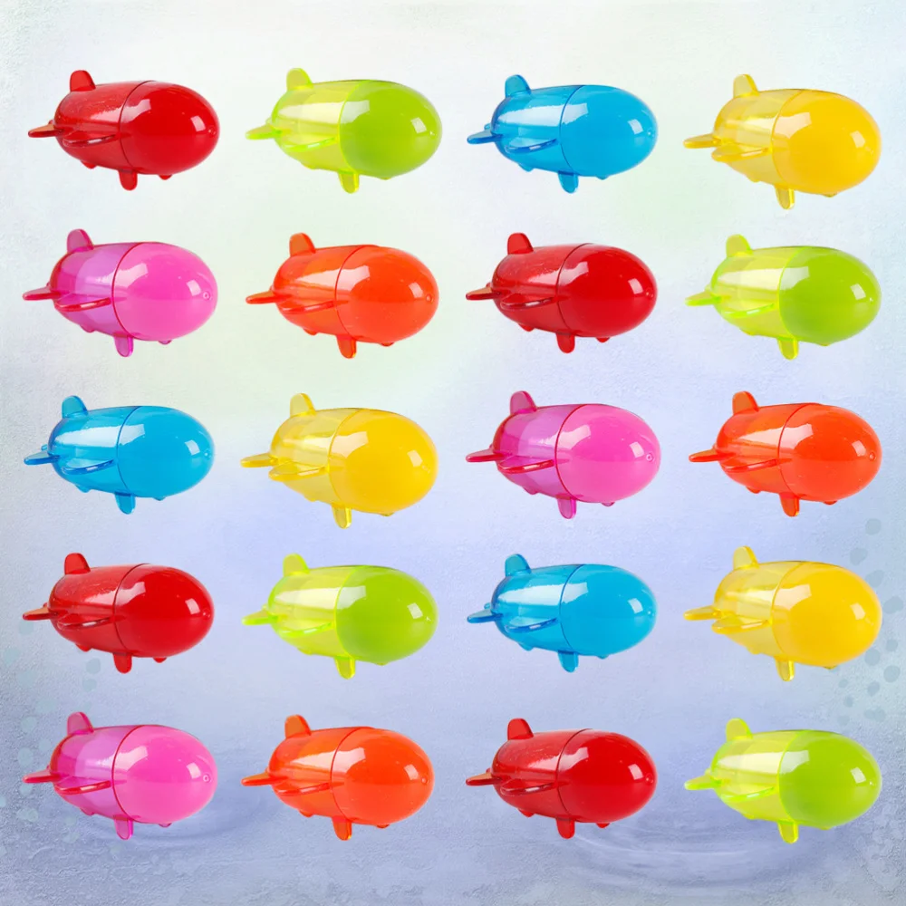 

20PCS Shape Ballpoint Pen Creative Expansion Pens School Office Stationery Supply (Random Color)