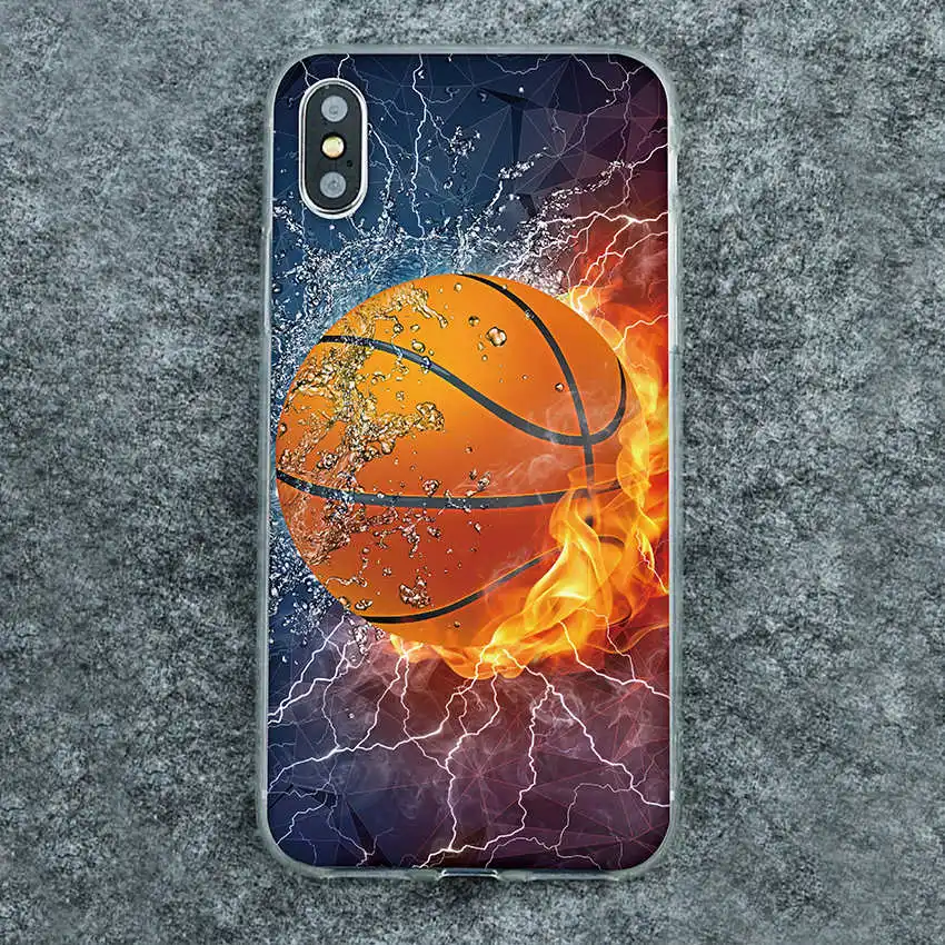 Чехол для телефона Doogee N20 Y9 plus X70 X60L X55 X53 X50 L X30 X20 N10 Y7 Y8C Y8 Cool Sport ball мягкий