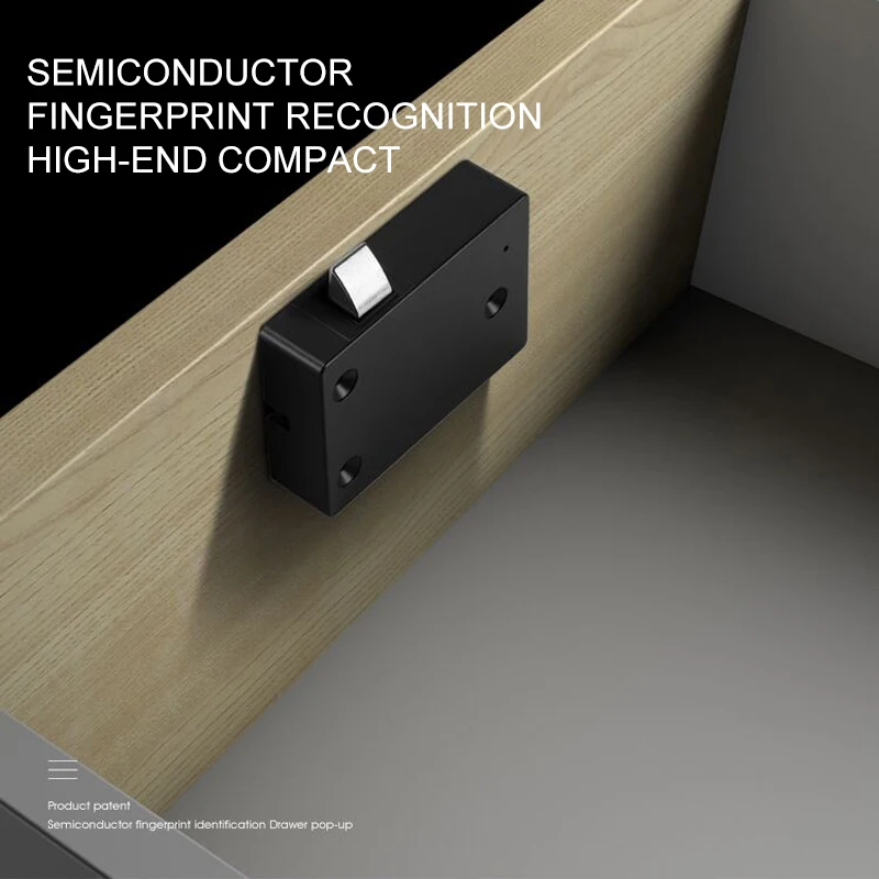 

Drawer Intelligent Electronic Lock File Cabinet Lock Storage Cabinet Fingerprint Lock Cabinet Door Fingerprint Lock Furniture