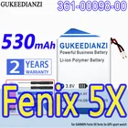 GUKEEDIANZI аккумулятор большой емкости 361-00098-00 530 мАч для GARMIN Fenix 5X fenix 5x GPS спортивные часы аккумулятор