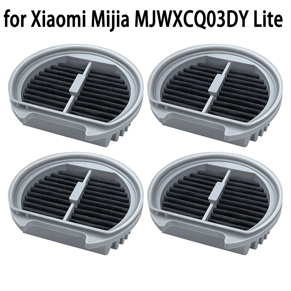 

Для беспроводного пылесоса Xiaomi Mijia lite MJWXCQ03DY 1700Pa HEPA фильтр Сменные аксессуары Запчасти