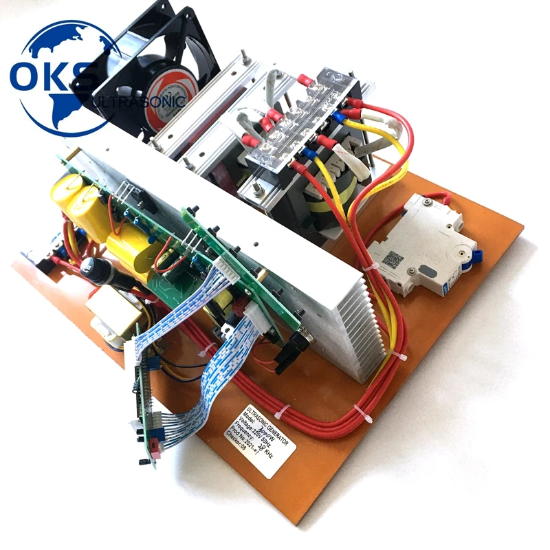 

1500W Digital Ultrasonic Module Circuit For Lab Car Engine Heavy Oil Accessories Cleaning Solution