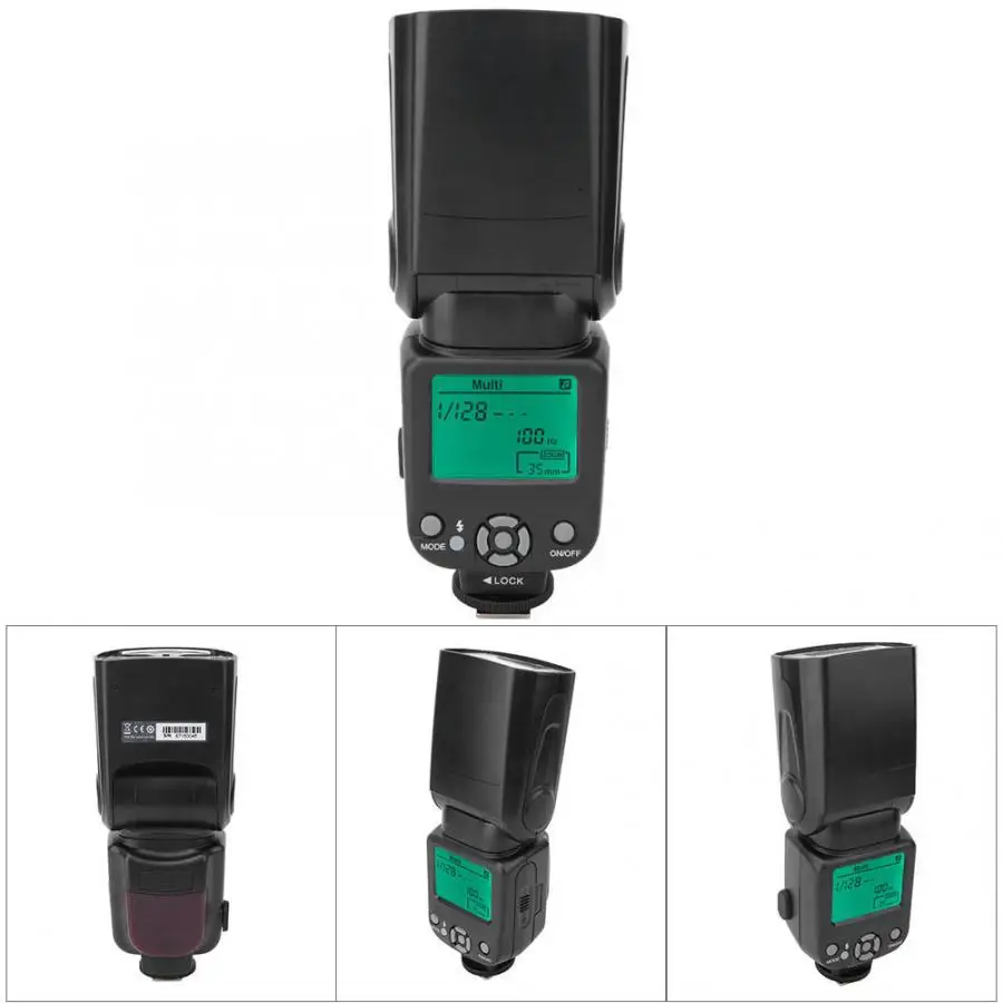 TRIOPO TR-950 профессиональная вспышка для камеры Внешняя Canon Nikon Вспышка Speedlite - купить