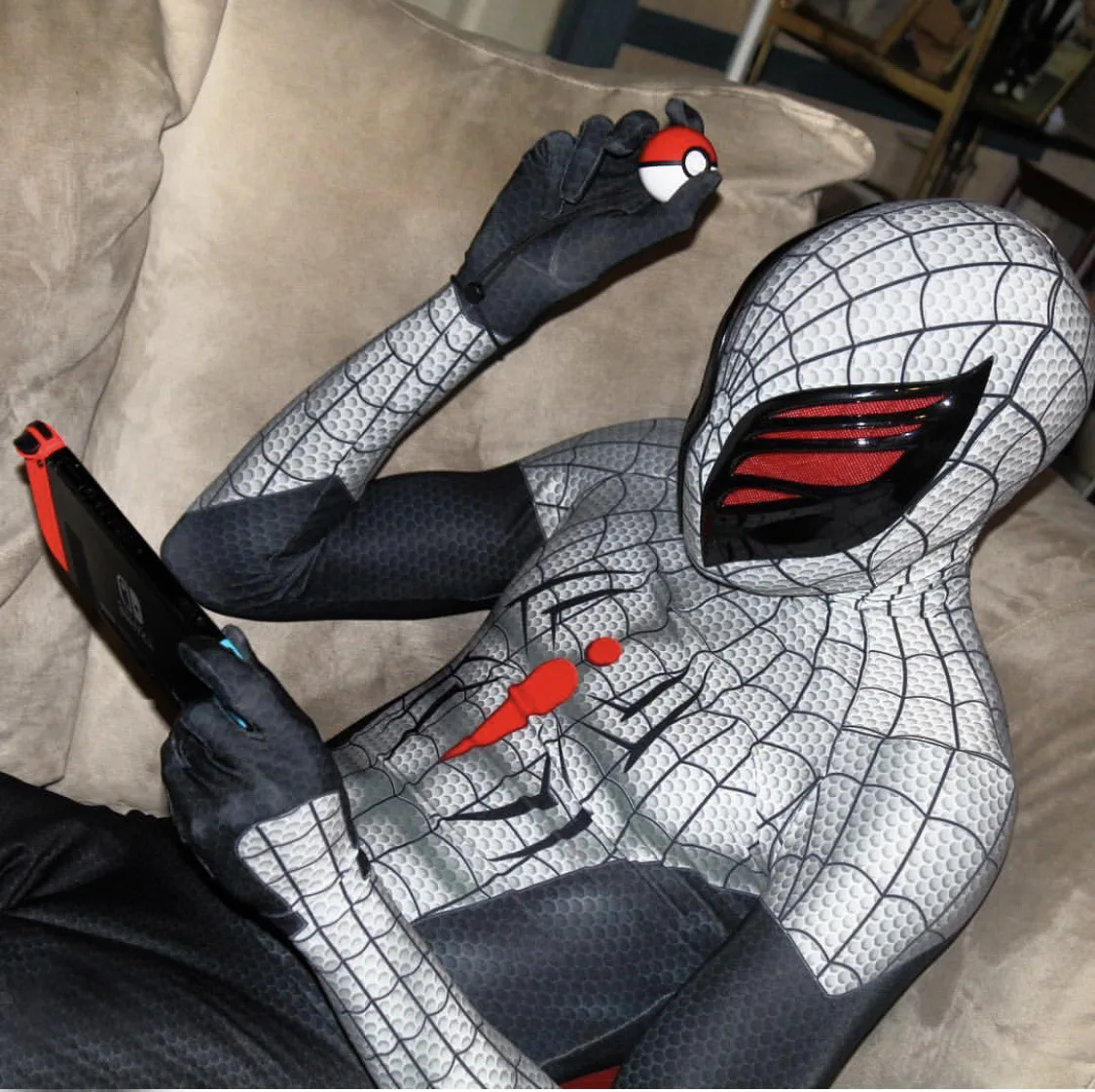 Костюм для косплея на Хэллоуин из лайкры и спандекса | Тематическая одежда