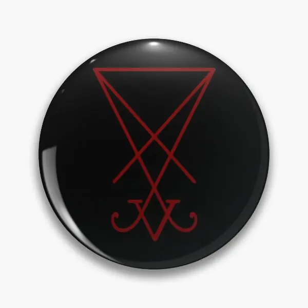

Lucifer Sigil Soft Enamel Pin Cute Clothes Women Lapel Pin Jewelry Badge Fashion Brooch Gift