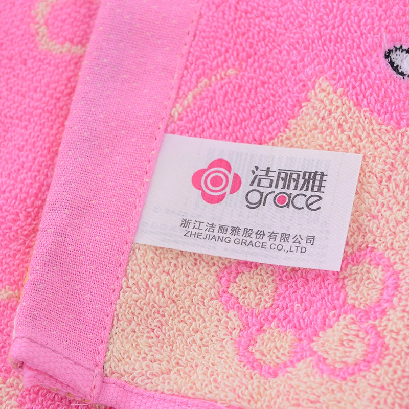 Soothing Towel of Baby Toys Pink Children Face for Bathroom High Quality Towels Gift Serviette De Plage New Arrival GG50mj | Дом и сад
