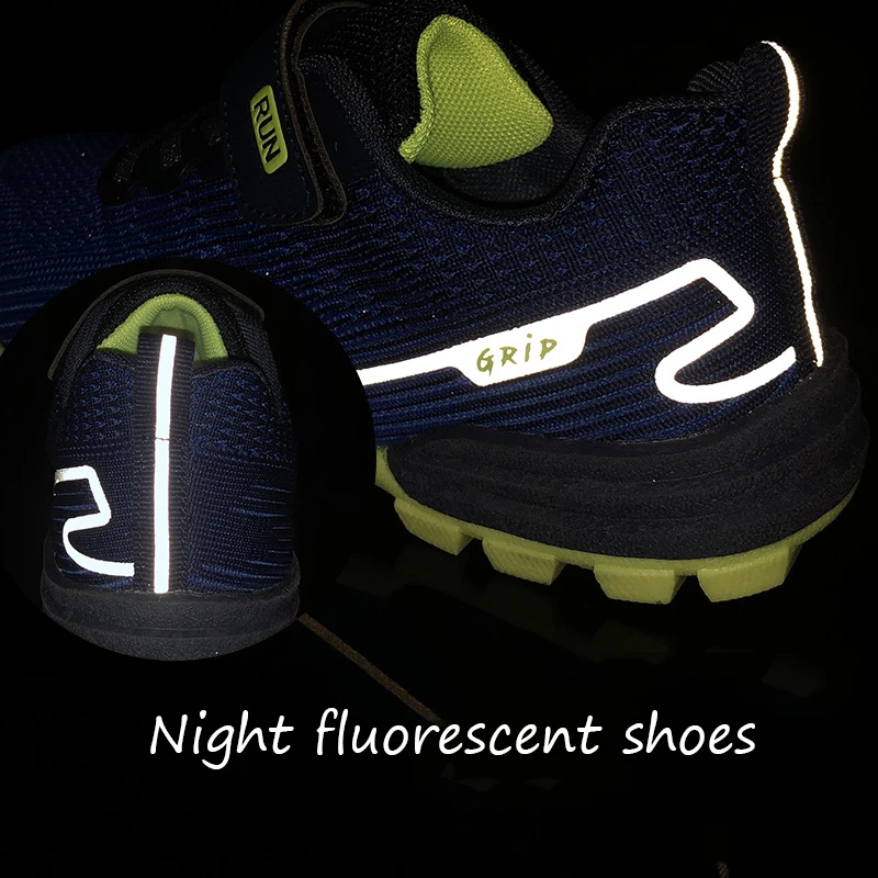 JIEMIAO New Children Shoes High Quality Breathable Kids Outdoor Hiking Shoes for Boys Trail Running Shoes CUHK Kids' Sneakers