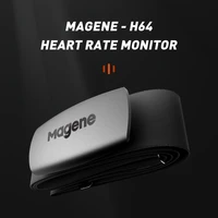 magene new model h64 bluetooth4 0 ant heart rate sensor compatible garmin bryton igpsport computer running bike monitor