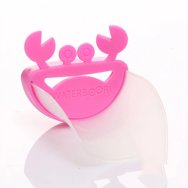 2 шт. мультфильм водяной кран для ванной комнаты расширитель раковина ручка