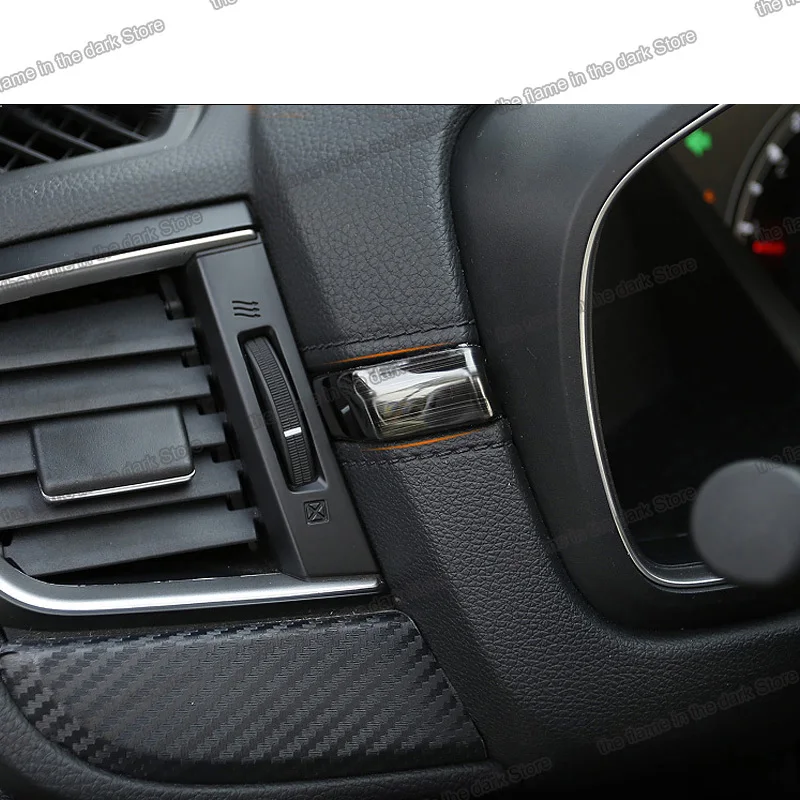 Карбон Lsrtw2017 для Honda Crv Cr-v Отделка приборной панели автомобиля коробка хранения