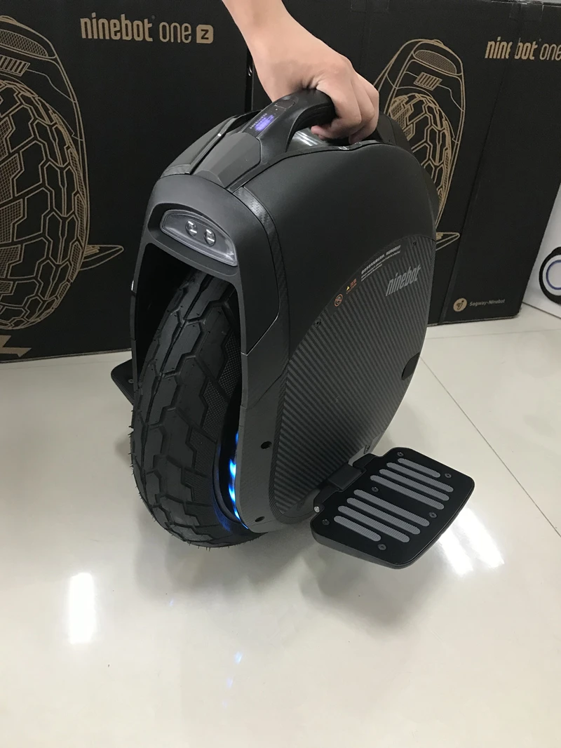 Новинка 2020 самобалансирующийся электрический скутер Ninebot One Wheel Z10 Z6 с поддержкой