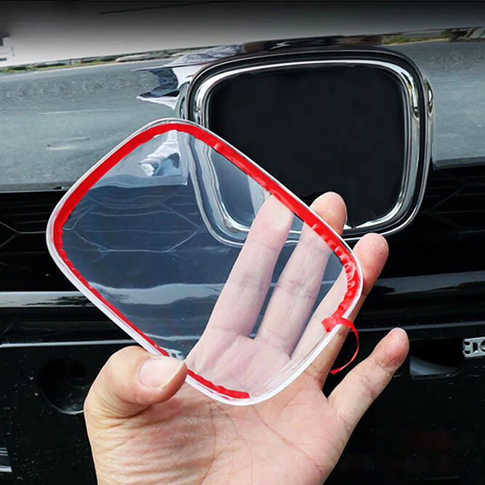 

For Honda City Civic Crosstour CR-V Freed Odyssey Vezel Front Grill Emblem Badge Decal Protective Cover Protect Cap