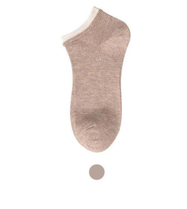 

3PC Summer Hot Sell Women's Ankle Socks Cotton Blend Socks Female Short Socks