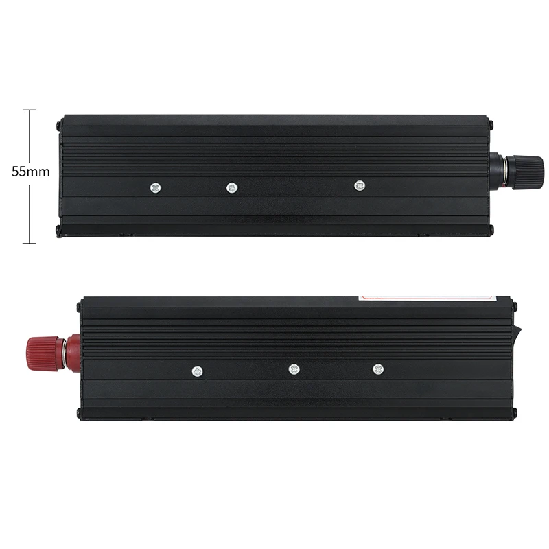 

Modified Sine Wave LCD Display DC 12V To AC 220V Solar 2 USB 8 Safety Protection Function Car Transformer Convert Power Inverter