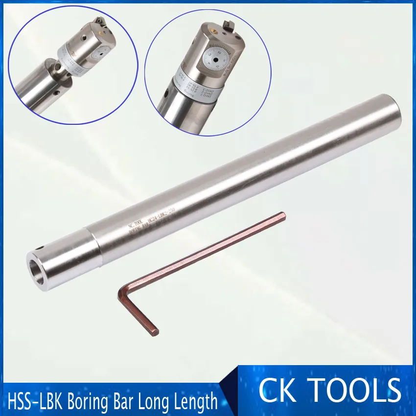 HC24 C32 LBK1 LBK2 lbk3 LBK 300 мм сверлильный инструмент HSS baring bar CBH тонкий расточный Супер