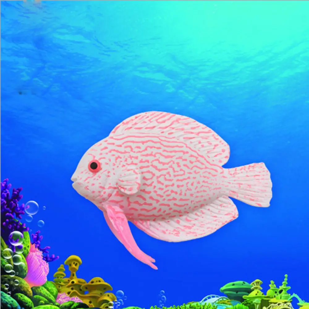 1 шт. световой светится в темноте искусственный аквариумная Золотая рыбка