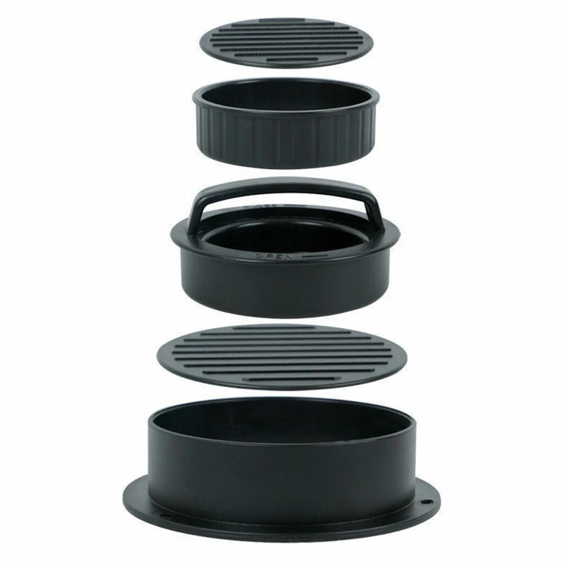

Kitchen Round Shape burger Press Food-Grade ABS Hamburger Meat Press Beef Grill Hamburger Press Patty Press Mold Kitchen Tool