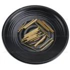 Круглые латунные подвески для сережек и ожерелий, 15-100 шт.