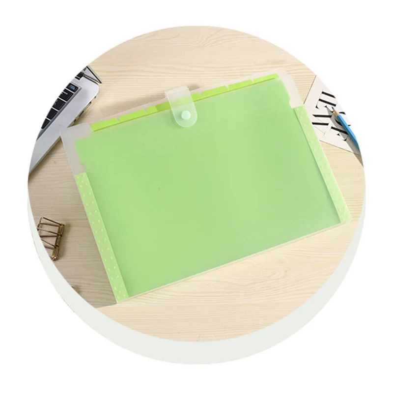 Оптовая продажа пластиковый расширяющийся кошелек формата А4 папка для файлов