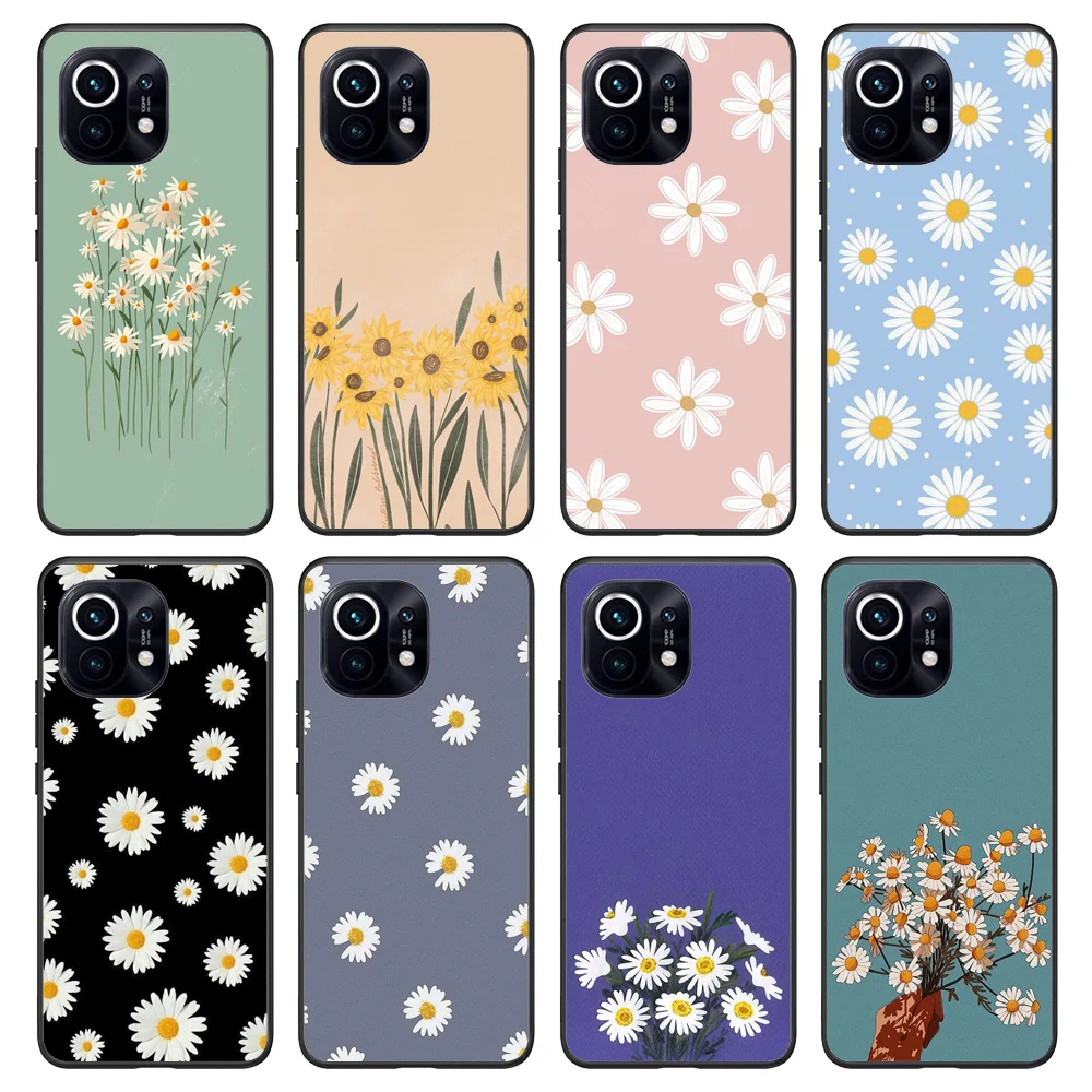 

Little Daisy Phone Case For Xiaomi Mi POCO X3 NFC F3 GT M3 11 11 Ultra 11T Pro 11 Lite Redmi Note 10 Pro Note10 5G K40 Cover