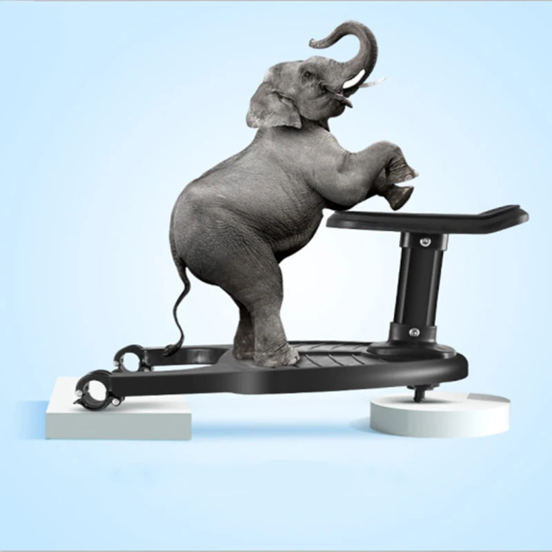 

Children Stroller Accessories Pedal Adapter Second Kid Auxiliary Trailer Twins Scooter With Chlid Plate Standing Hitchhiker Seat