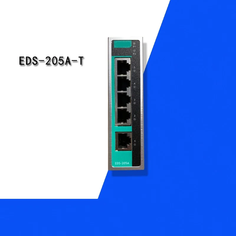 

EDS-205A-T 5-портовый широкий температурный Промышленный Ethernet-коммутатор