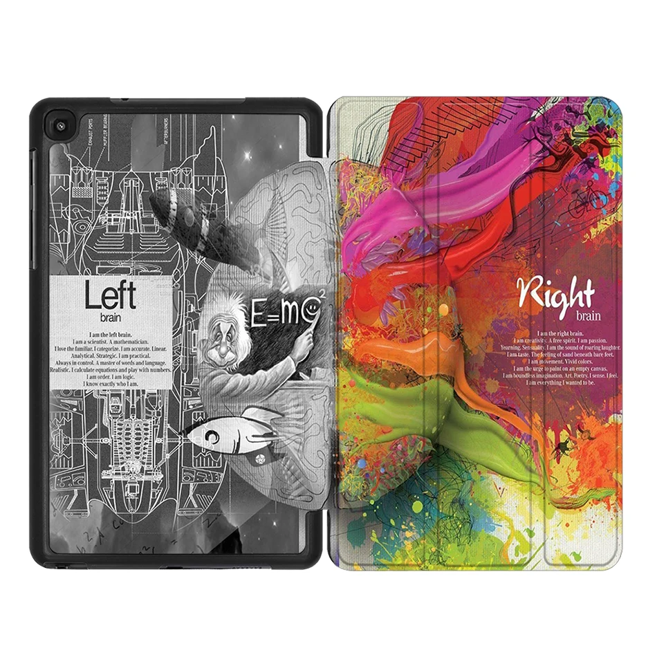 

MTT 2019 Tablet Case For Samsung Tab A 8.0 inch SM-P200 SM-P205 With S Pen PU Leather Flip Magnet Stand Protective Funda Shell