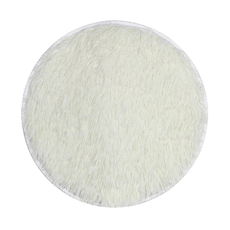 Коврик с сердечками без ворса ковер из искусственной шерсти овчины пушистые