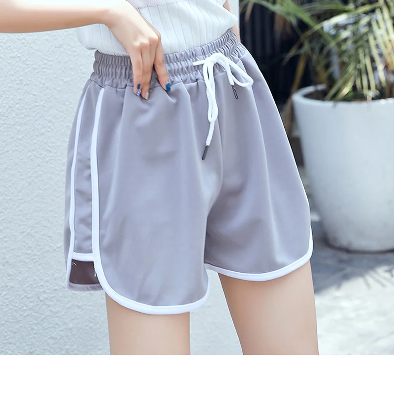 

Summer 2021 Women's Sports Shorts Loose Quick Dry Sweatpants Korean Version Casual Running Shorts
