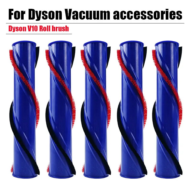 

For Dyson V10 SV12 Handheld Cordless Vacuum Cleaner Direct Drive Motor Head Carbon Fiber Floor Brush Roll Bar Replacement Parts