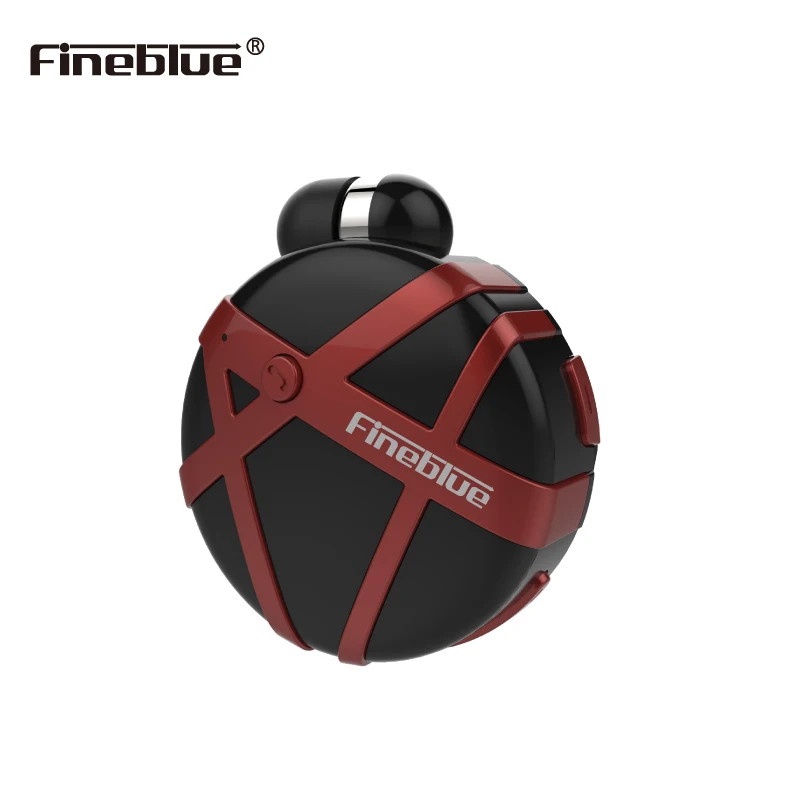 FineBlue FD-55 Вибрация вызова Выдвижная bluetooth-гарнитура шумоподавление более богатый бас предназначен для гарнитуры громкой связи