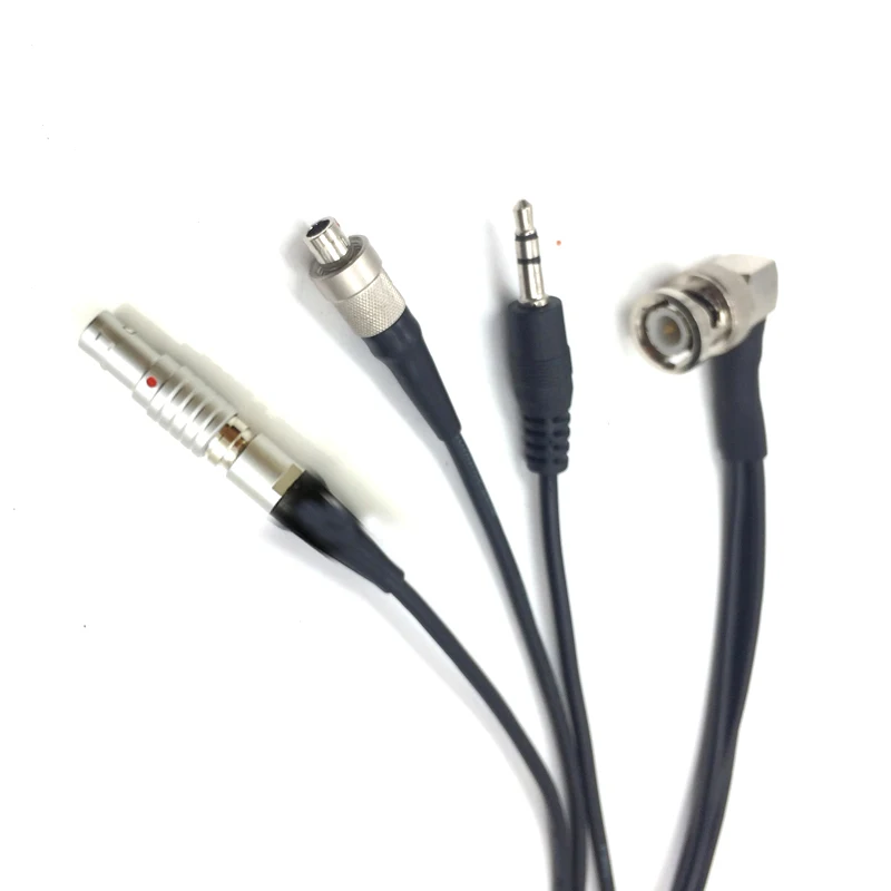 Кабель TimecodeSystems Ultrasync один кабель Timecode Правый ангел раздельный BNC FVB 3 Pin FGG 0B 5 мм