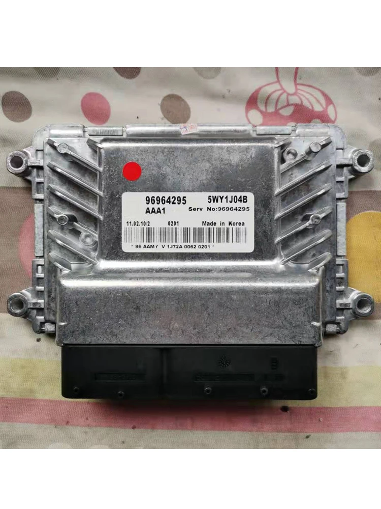 Совершенно новая плата компьютера автомобильного двигателя ECU 96964295 5WY1J04B для