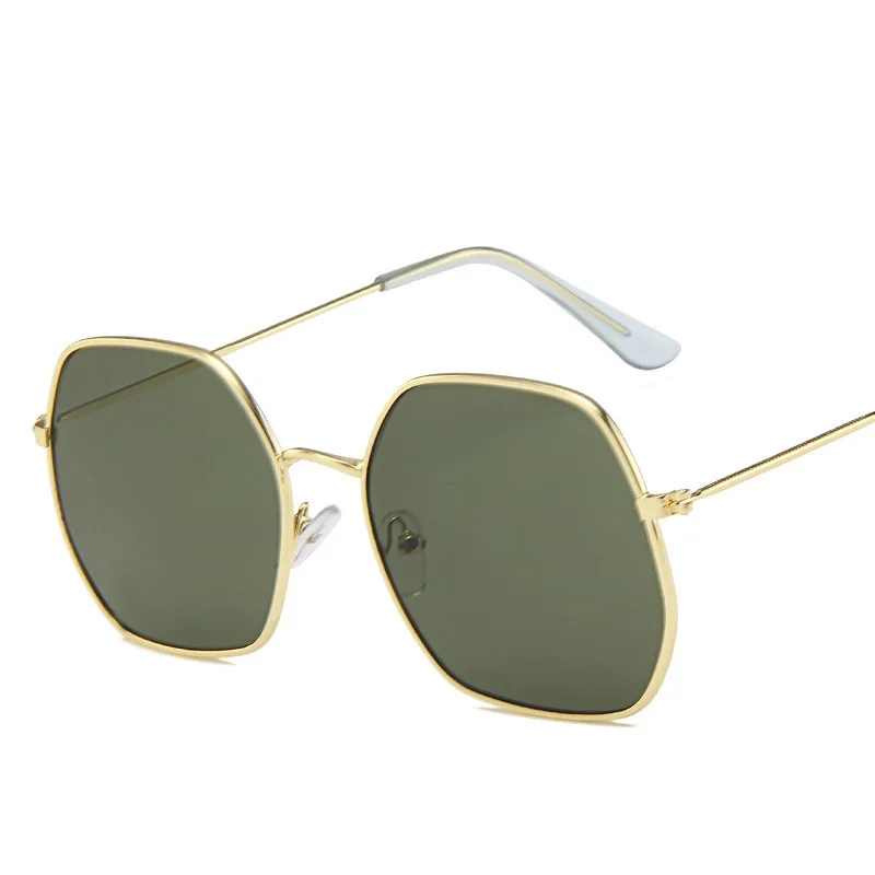 

Polygon Sunglasses Women 2020 Vintage Fashion Square Sun Glasses Men Oversized Eyeglasses Oculos Lunettes De Soleil Femme Gafas