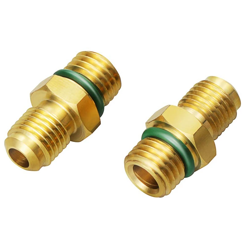 3 в 1 AC запасный инструмент автомабильный R134A адаптеры для навесного оборудования