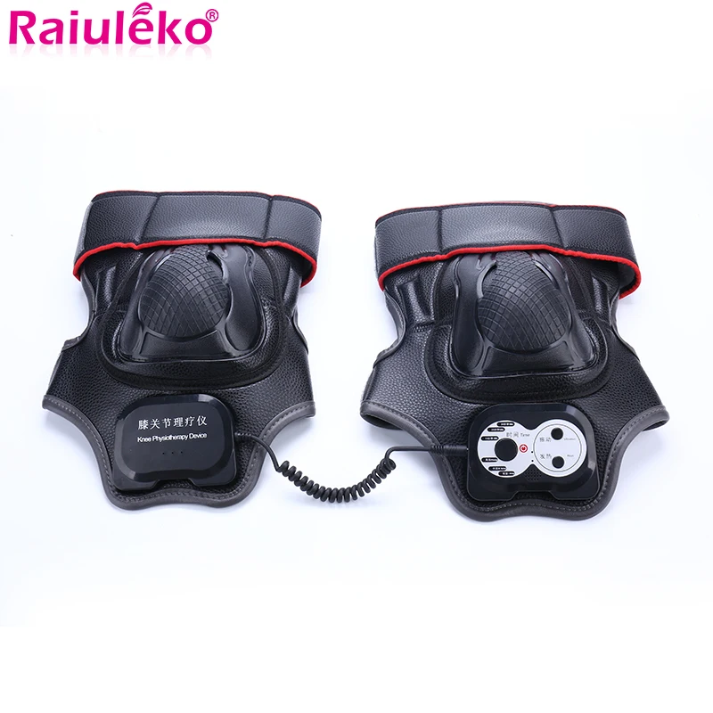 Электрический коленный сустав нагревательный акупунктурный массажер магнитная