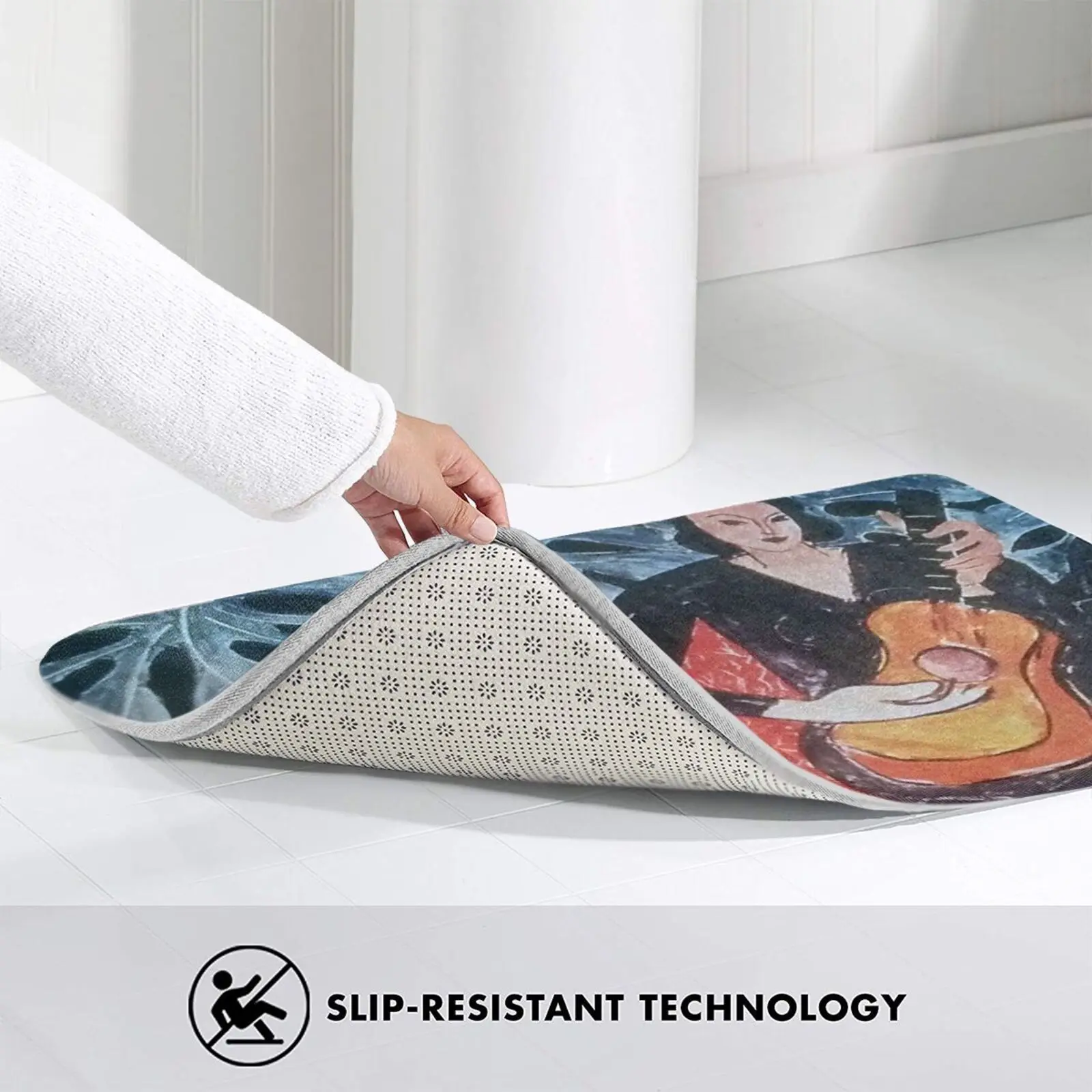 

The Music By Henri Matisse 1939 Carpet Mat Rug Cushion Soft Non - Slip Modern Art Expressionism French Painter Famous