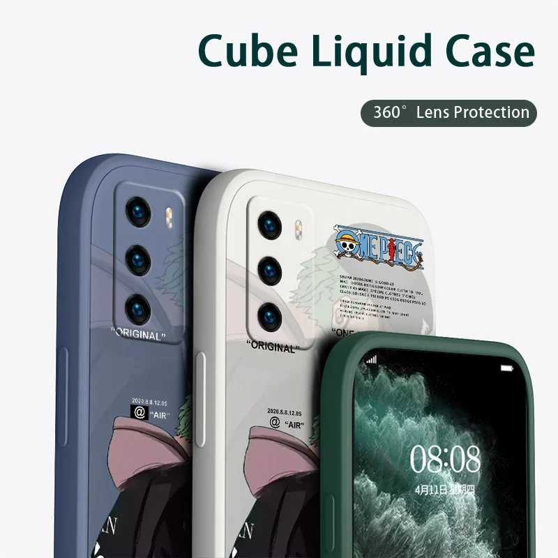 

Handsome Phone Case For Huawei P40 p40lite P40pro P30 P20 Mate 40 40Pro 30 p30pro p30lite 20 Cute Liquid Silicone Cover