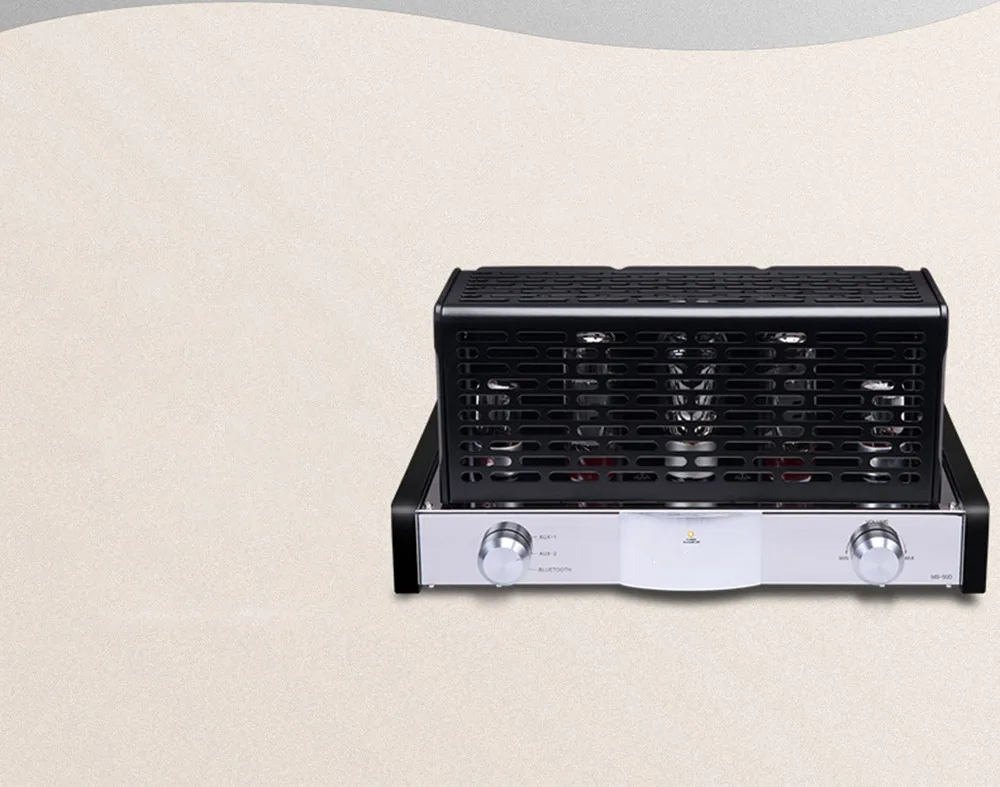 MS 50D усилитель Hi Fi Bluetooth Ламповый 2 1 канала Amp вакуумный ламповый поддержка блютуса