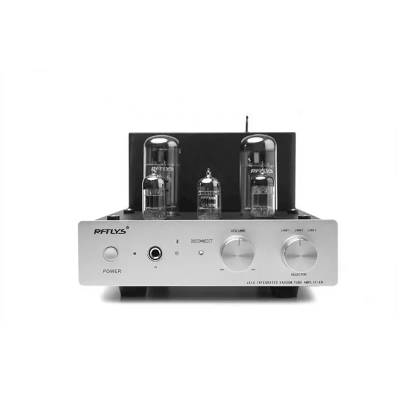 Настольный усилитель лихорадки EA1A Bluetooth Hi Fi pure EL34 8 Вт + частотная характеристика 18