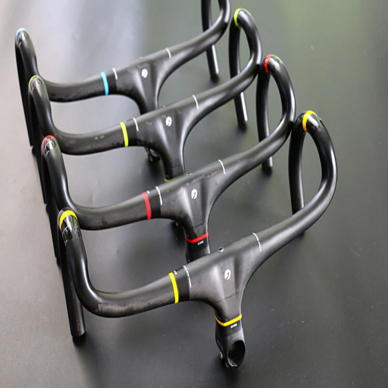 UD матовый полностью углеродное волокно дорожный велосипед/руль для горного