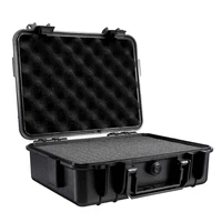 5 sizes portable waterproof hard carry case bag tool kits storage box safety protector organizer hardware toolbox impact resista