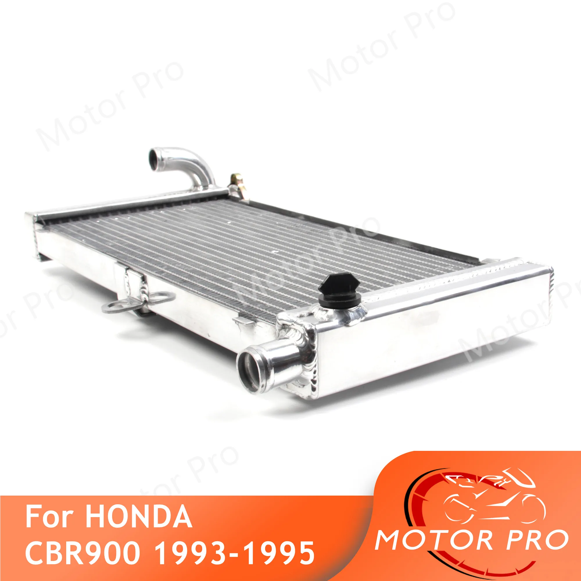 Радиатор для мотоцикла Honda CBR900RR 1993 1994 1995 аксессуары охлаждения серебристый