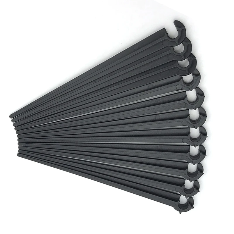 Прочная опора для пластиковых стеблей 11 см с крючком капельного орошения 4/7